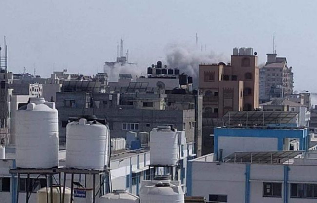 Израильские ВВС ударили по Газе: появилось видео прилета