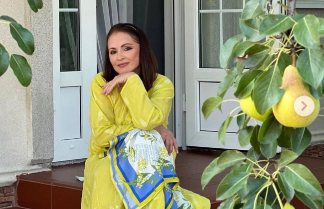 У день свого 75-річчя Софія Ротару розказала, де знаходиться