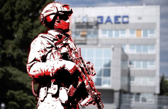 Оккупанты обстреляли ракетами Запорожскую АЭС: повреждены датчики, ранен сотрудник