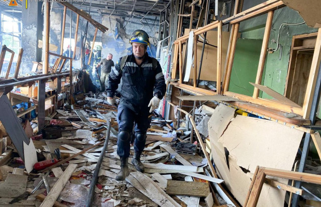 Ракетный удар по Виннице: ущерб оценили ориентировочно в 240 миллионов гривен