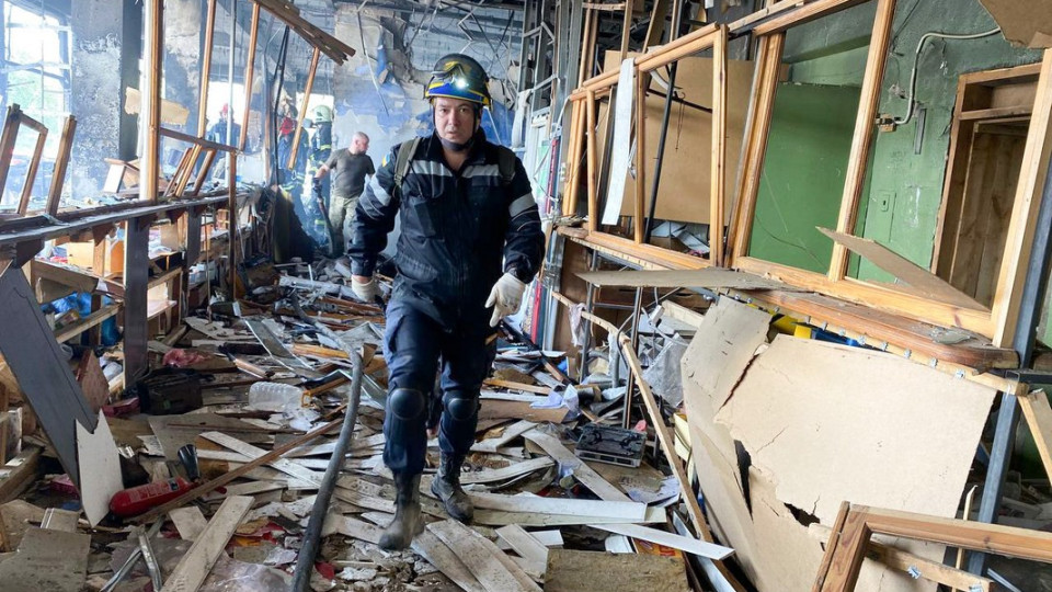 Ракетный удар по Виннице: ущерб оценили ориентировочно в 240 миллионов гривен