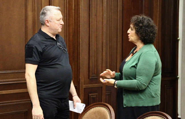 Генпрокурор Андрій Костін зустрівся з Послом Великобританії в Україні Меліндою Сіммонс