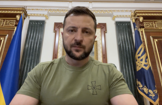 «Якщо окупанти підуть шляхом цих псевдореферендумів, то для себе ж закриють будь-яку можливість переговорів», – Зеленський