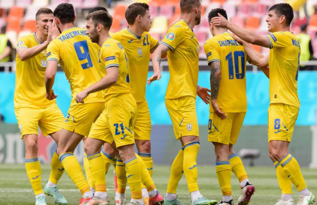 В Украине бесплатно покажут матчи сборной Украины в Лиге наций