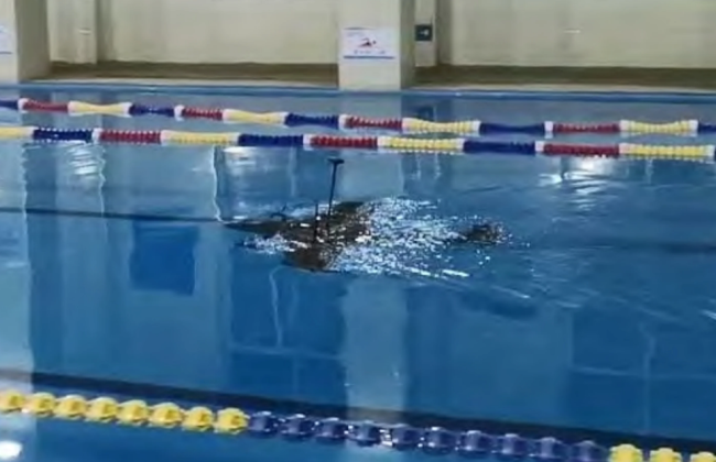 Китайские ученые создали прототип подводного беспилотника