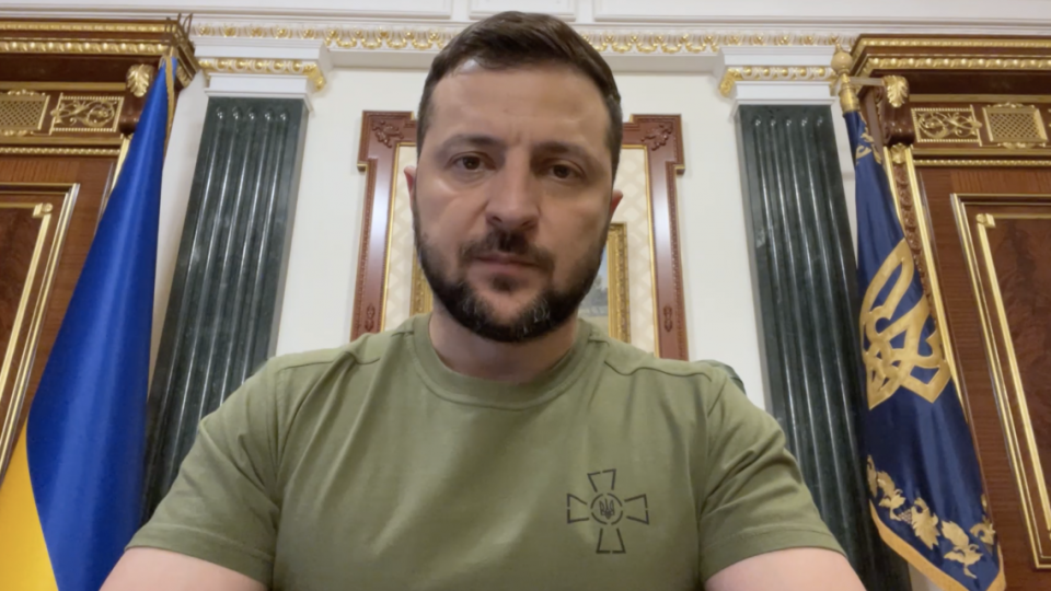 «Якщо окупанти підуть шляхом цих псевдореферендумів, то для себе ж закриють будь-яку можливість переговорів», – Зеленський