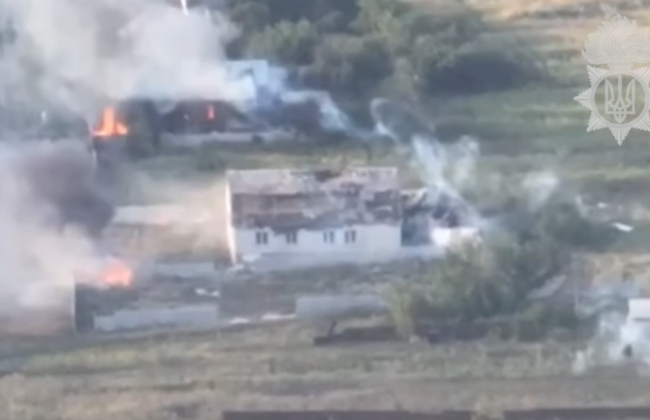 В Нацгвардии показали акт «доброй воли» оккупантов на севере Харьковской области, видео