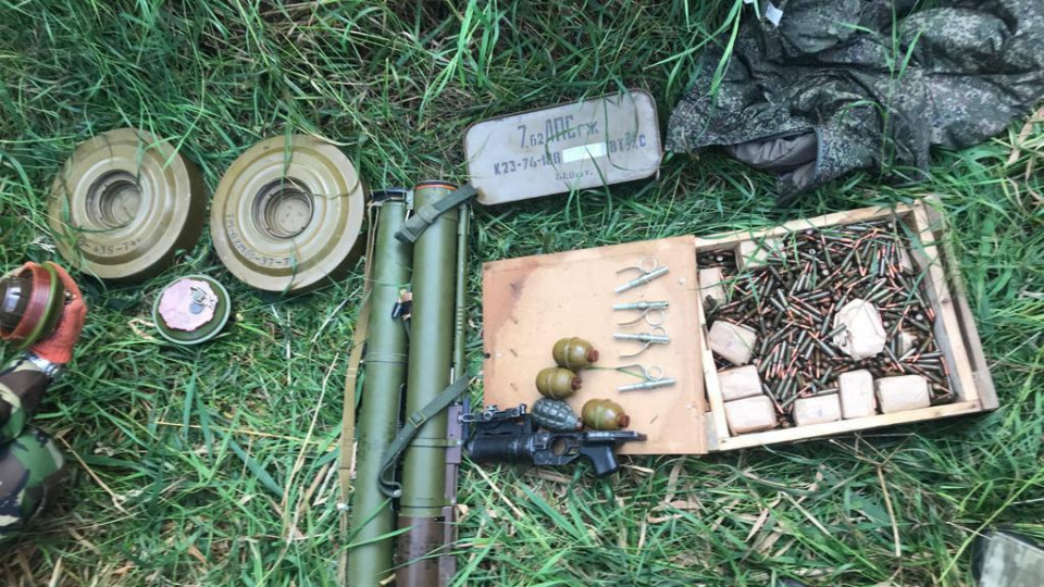 На Черниговщине обнаружили хранилище оружия и боеприпасов оккупантов