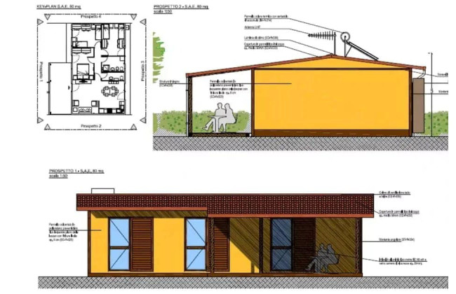 У Житомирі хочуть побудувати в громаді «містечко» для переселенців з постійними будинками