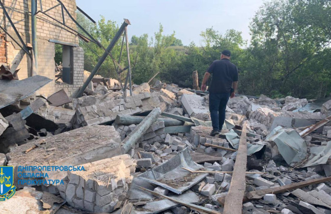 Обстріл з артилерії цивільної інфраструктури Нікополя: розпочато розслідування