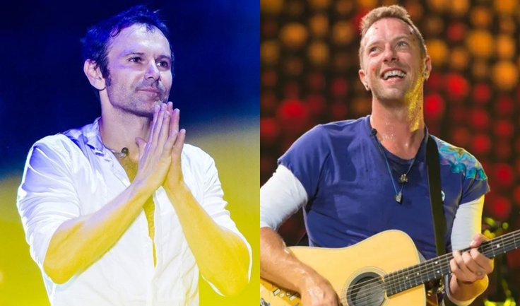 Святослав Вакарчук заспівав свій хіт «Обійми» на одній сцені з Coldplay: відео