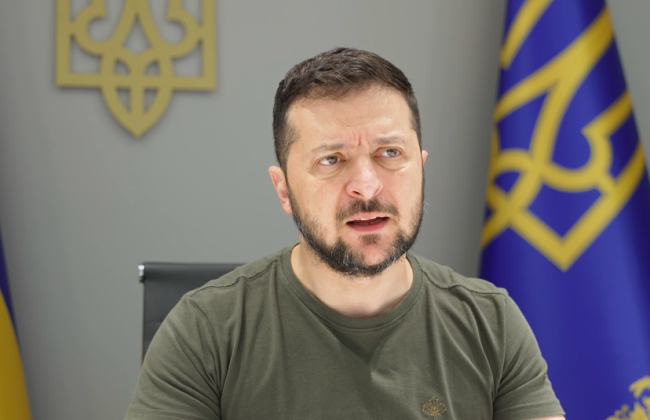 Зеленский: Россия может спровоцировать крупнейшую в истории радиационную аварию на Запорожской атомной станции