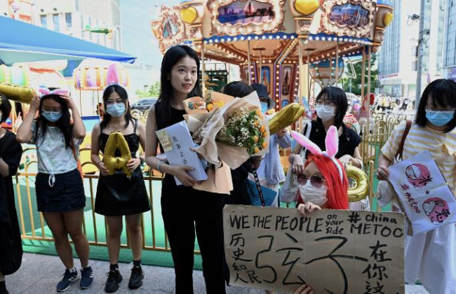 Провідна китайська активістка руху #MeToo програла суд у справі про домагання