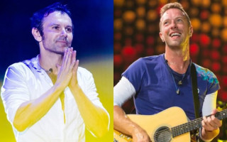 Святослав Вакарчук заспівав свій хіт «Обійми» на одній сцені з Coldplay: відео