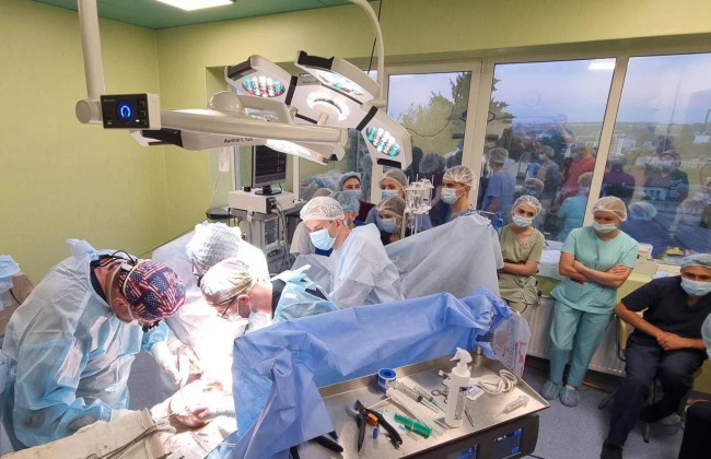 Михайло Радуцький: «Під час війни галузь трансплантації продовжує розвиватися рекордними темпами»