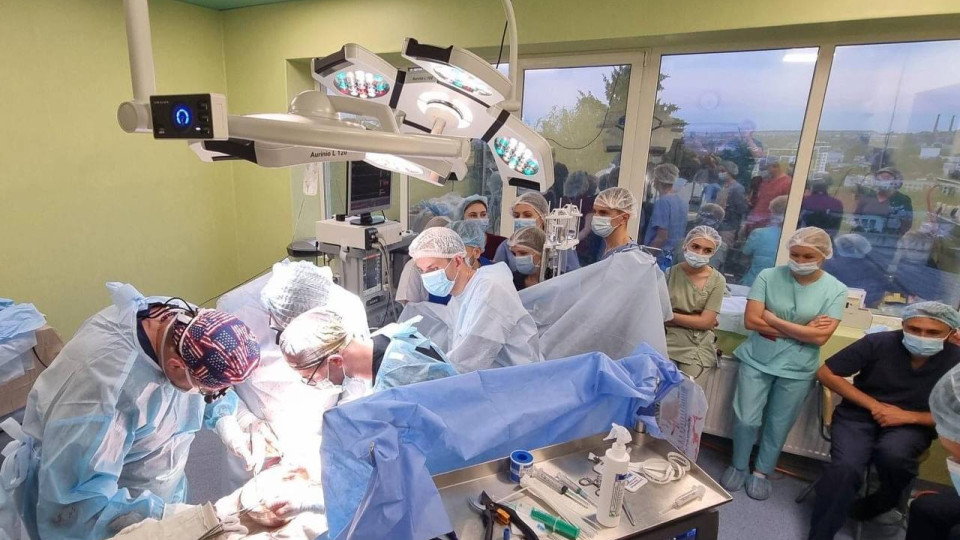 Михайло Радуцький: «Під час війни галузь трансплантації продовжує розвиватися рекордними темпами»
