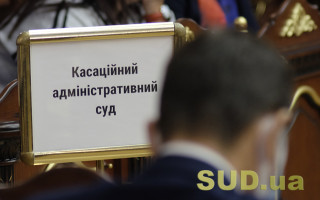 Огляд судової практики КАС ВС за І півріччя 2022 року, документ