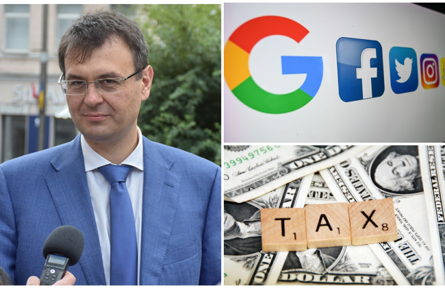 «Податок на Google» поповнив держбюджет на $76 мільйонів, — Гетманцев