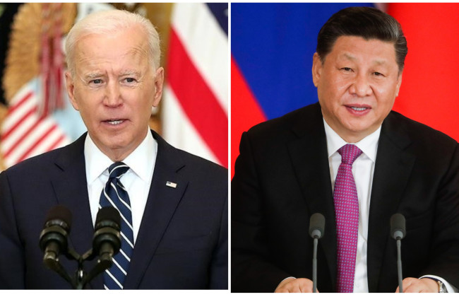 Впервые с момента инаугурации Джо Байден может лично встретиться с лидером Китая Си Цзиньпином