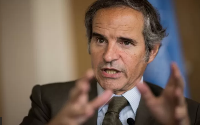 Гендиректор МАГАТЭ готов возглавить миссию на Запорожскую АЭС для усиления ее безопасности