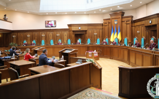 Обирати суддів Конституційного Суду будуть за рекомендацією Дорадчої групи: внесено законопроект