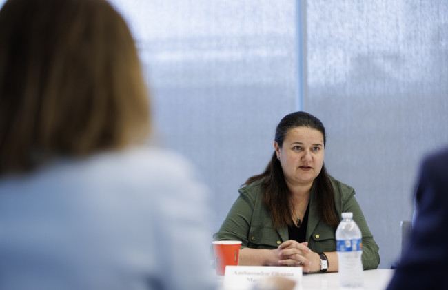 Україна просить США запровадити санкції проти всіх російських банків