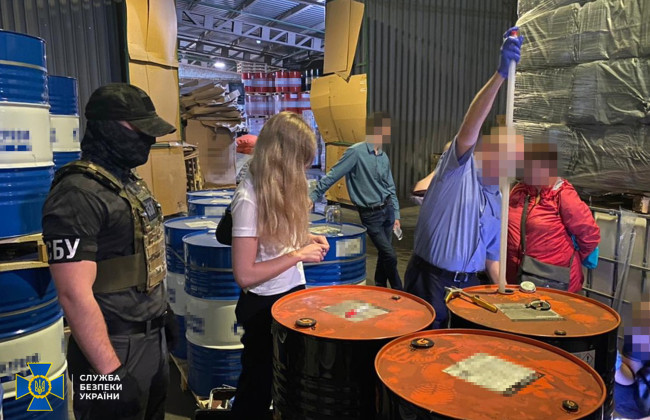 В Киеве СБУ заблокировала деятельность компании, входившей в структуру «Газпром нефти»