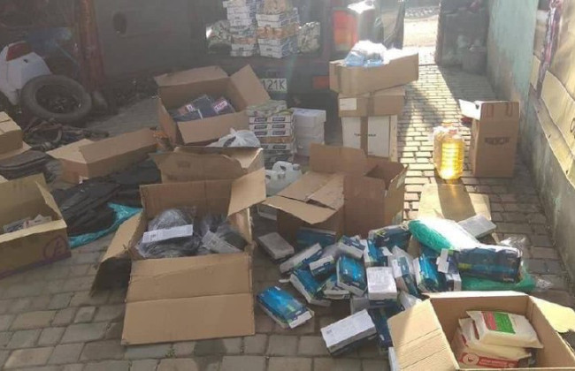 Жителя Хмельницкой области разоблачили на торговле гуманитарной помощью