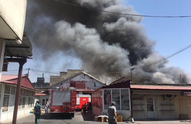 У Єревані пролунав потужний вибух у ТЦ: є загиблий