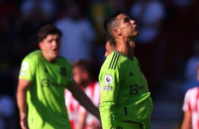 «Манчестер Юнайтед» розгромно програв «Брентфорду»