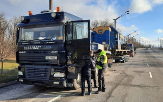 В Україні зловили понад 3000 порушників із перевантаженням