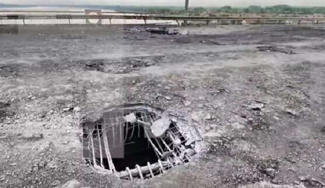 В ВСУ подтвердили очередной удар по Антоновскому мосту