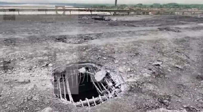 В ВСУ подтвердили очередной удар по Антоновскому мосту