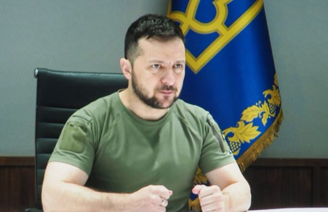 Зеленський створив Консультативну раду з питань деокупації Криму