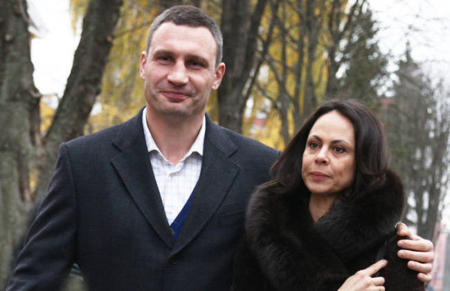 Виталий Кличко разводится со своей женой Наталией