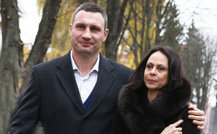 Виталий Кличко разводится со своей женой Наталией
