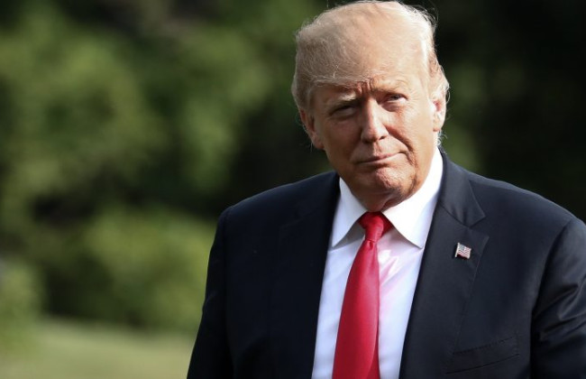 Трамп требует вернуть документы, изъятые ФБР во время обыска