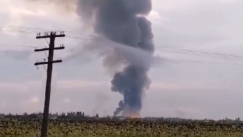 В оккупированном Крыму снова прогремели взрывы, видео