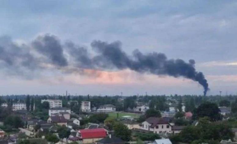 Вибухи під Джанкоєм: що окупанти зберігали на аеродромі