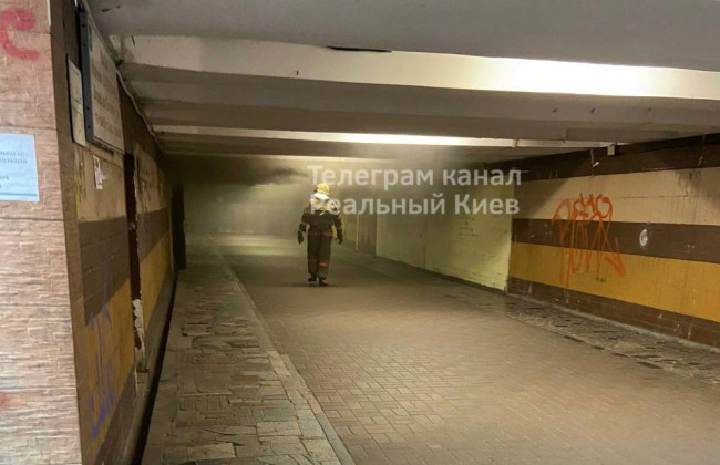 В Киеве станция метро «Теремки» закрыта на вход и выход