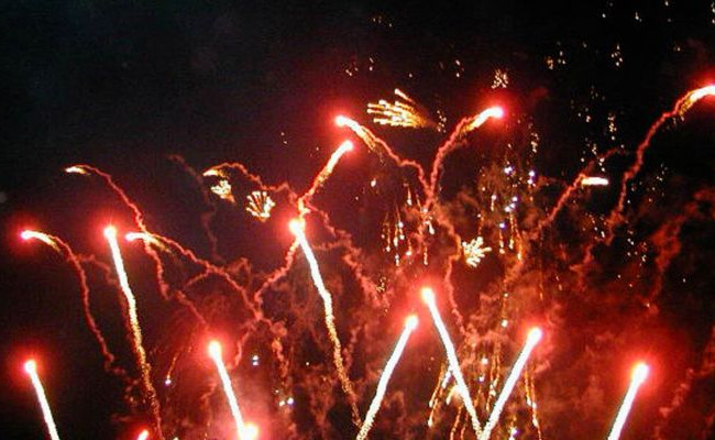 Рада поддержала ограничения на использование и продажу фейерверков