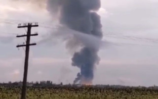 В окупованому Криму знову пролунали вибухи, відео