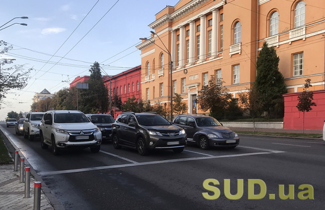 Рада поддержала введение штрафов за езду на нечитабельных номерах