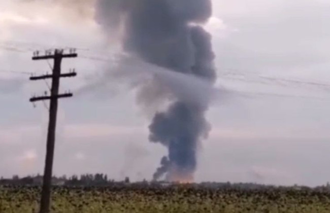 В окупованому Криму знову пролунали вибухи, відео