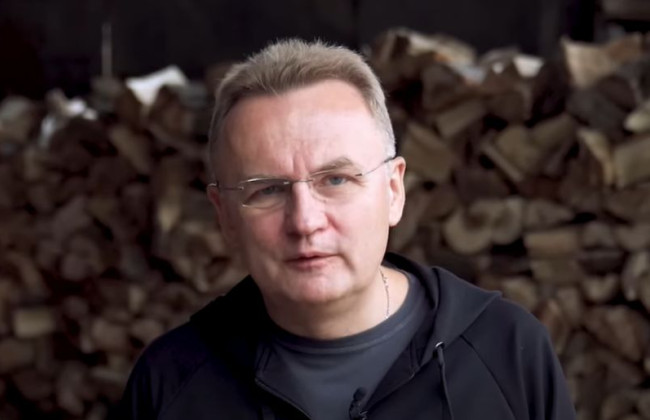 Мэр Львова Садовой призвал жителей города запастись дровами и печками-буржуйками