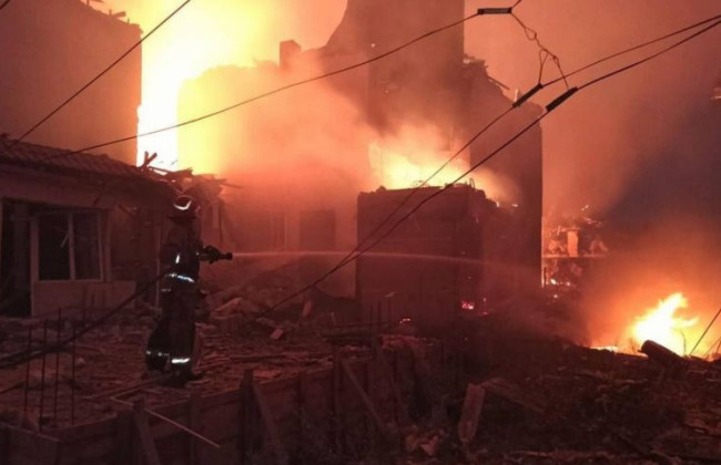 Ракетный удар по Одесской области: появились фото последствий обстрела