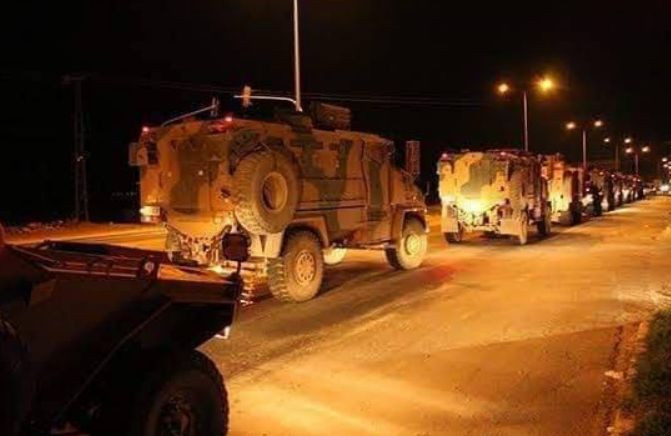 Турция объявила военную операцию против курдов, видео