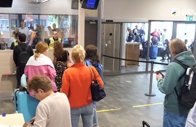 З 18 серпня Естонія перестала пускати в країну громадян РФ за виданими країною візами