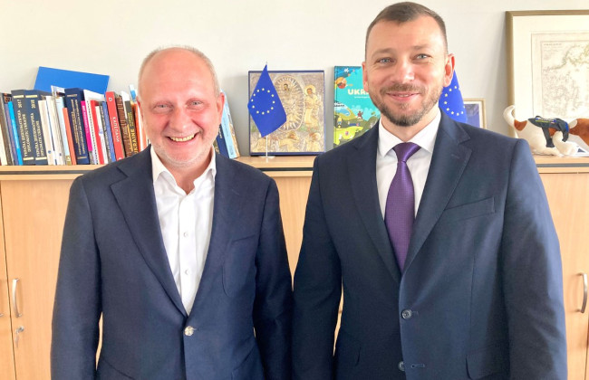 Матті Маасікас  обговорив із головою САП подальшу боротьбу з корупцією в Україні