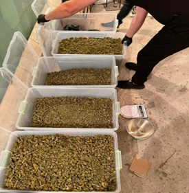 Мешканець Дніпра налагодив мережу виготовлення та збуту метамфетаміну і канабісу на території кількох областей